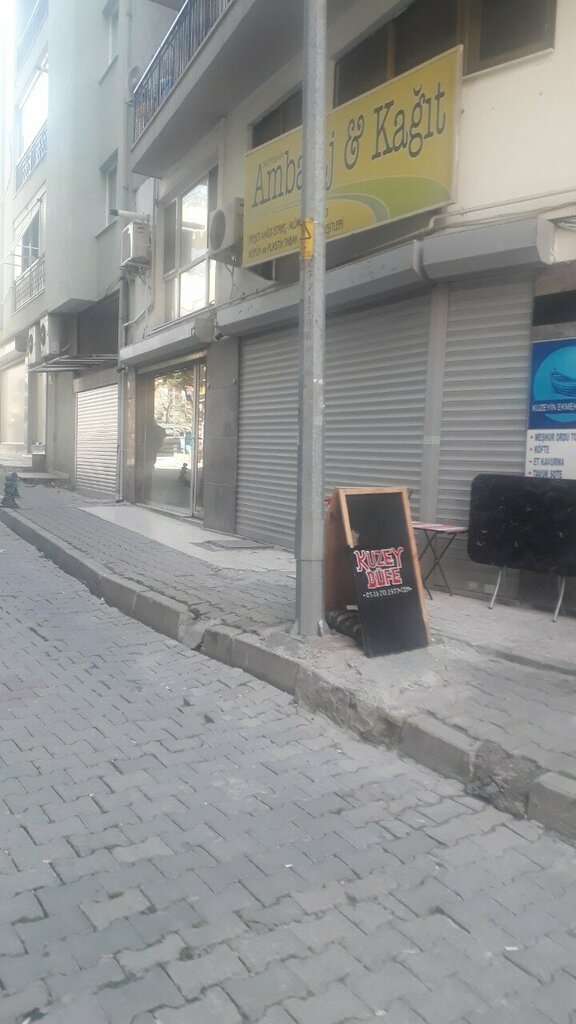 Household goods and chemicals shop Packaging Paper, Izmir, photo