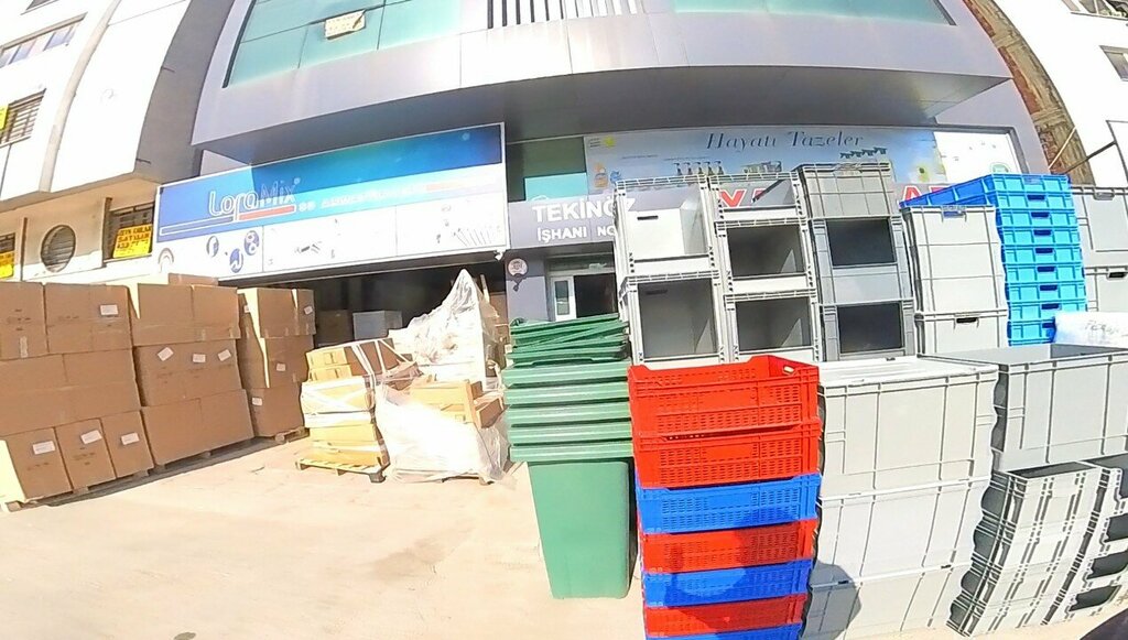 Water treatment, water treatment equipment Lora Mix, Izmir, photo