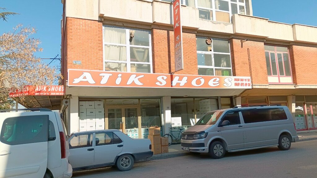 Shoe company Atik Shoes, Konya, photo