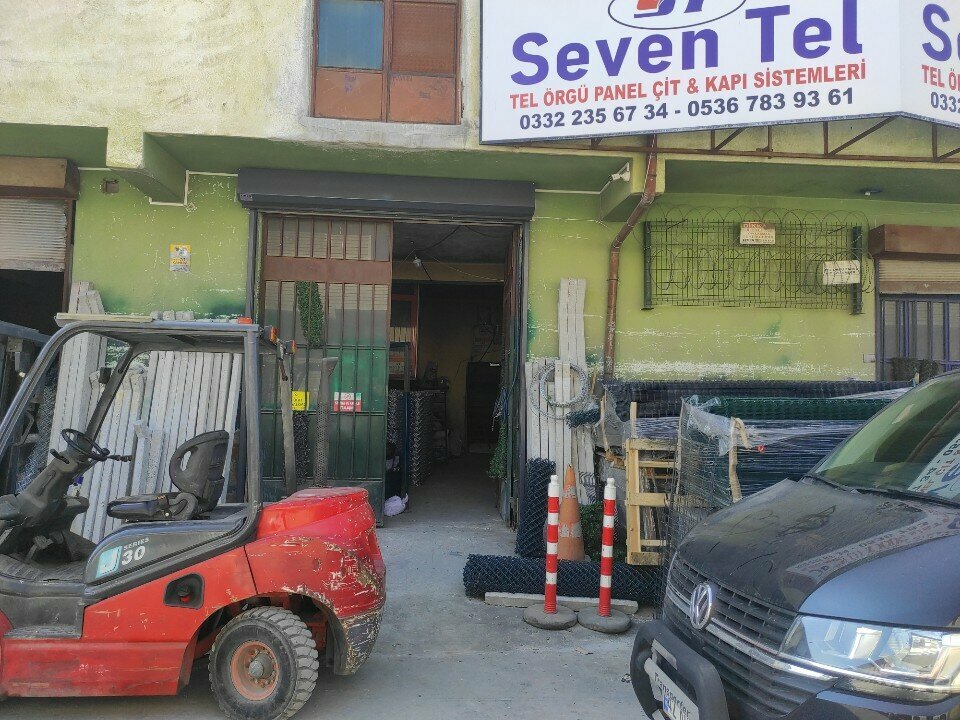 Fences and barriers Seven Wire, Konya, photo