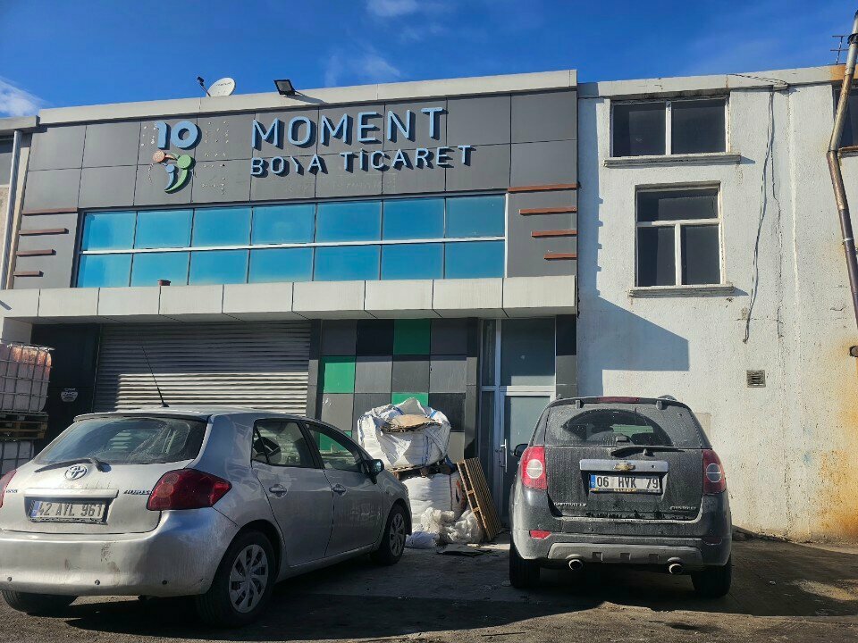 Paintwork materials Moment Paint Trade, Konya, photo