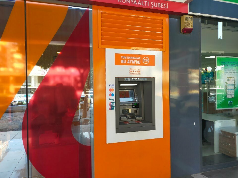 ATM Albaraka Turk ATM, Antalya, photo