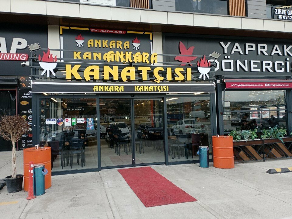 Restaurant Ankara Wing House Ivedik, Ankara, photo