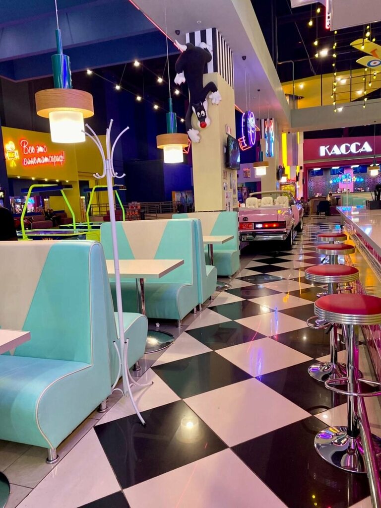 Cafe New Yorker, Perm, photo