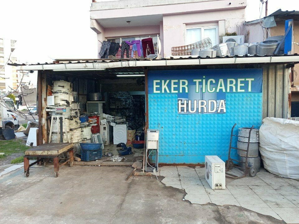 Reception of scrap metal Eker Trade Scrap, Izmir, photo