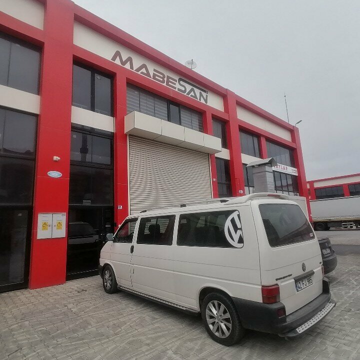 Auto parts and auto goods store Mabesan, Konya, photo
