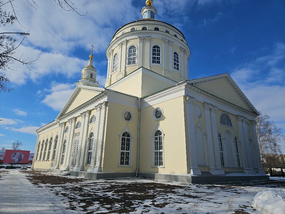 Orthodox church Arkhangela Mikhaill Cathedral, Orel, photo