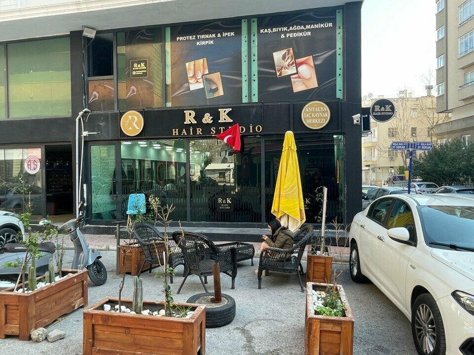 Hairdresser R&K Saç Kaynak Merkezi, Antalya, photo
