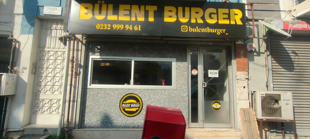 Fast food Bülent burger, Izmir, photo