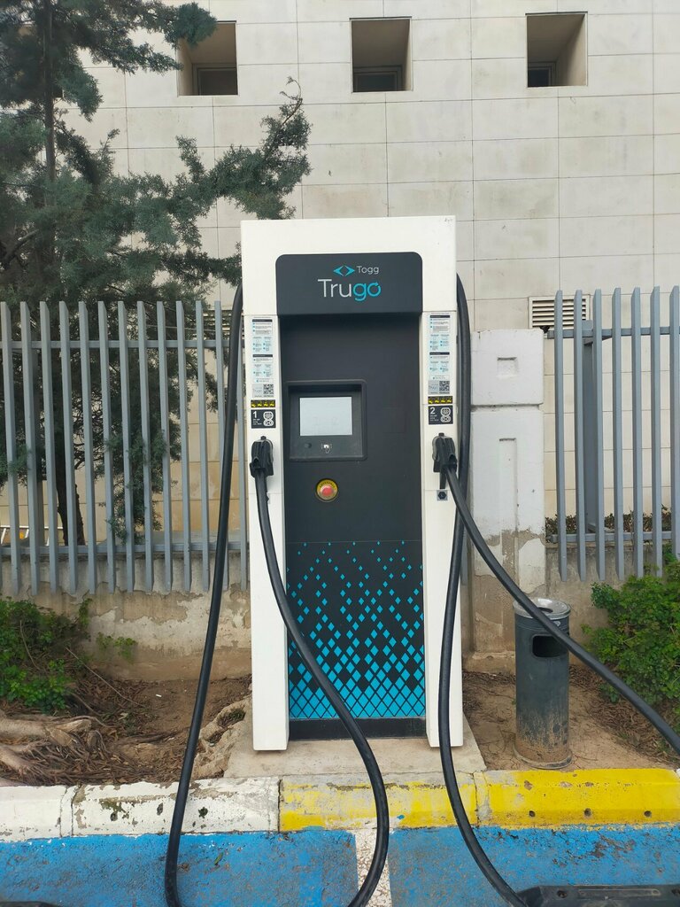 Electric car charging station Trugo, Antalya, photo