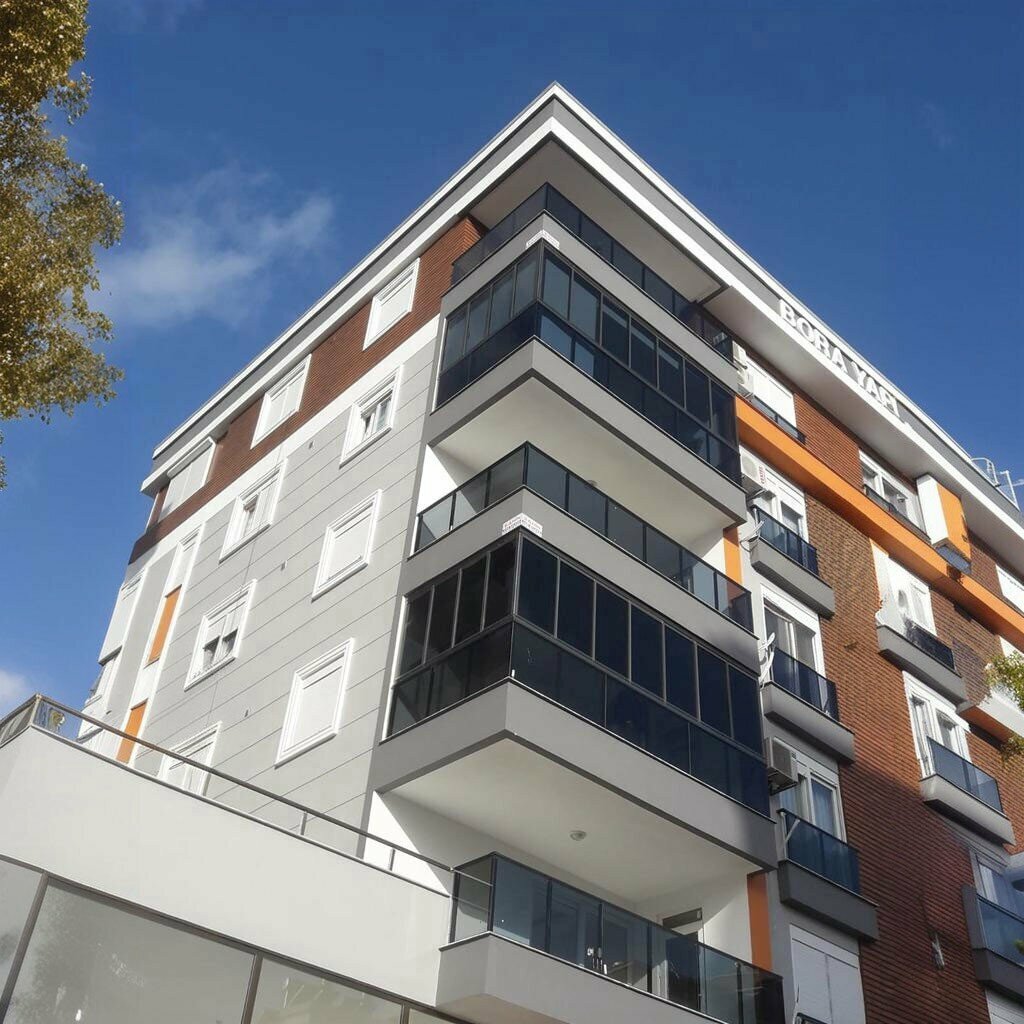 Windows Sahin Glass Balcony, Kumluca, photo