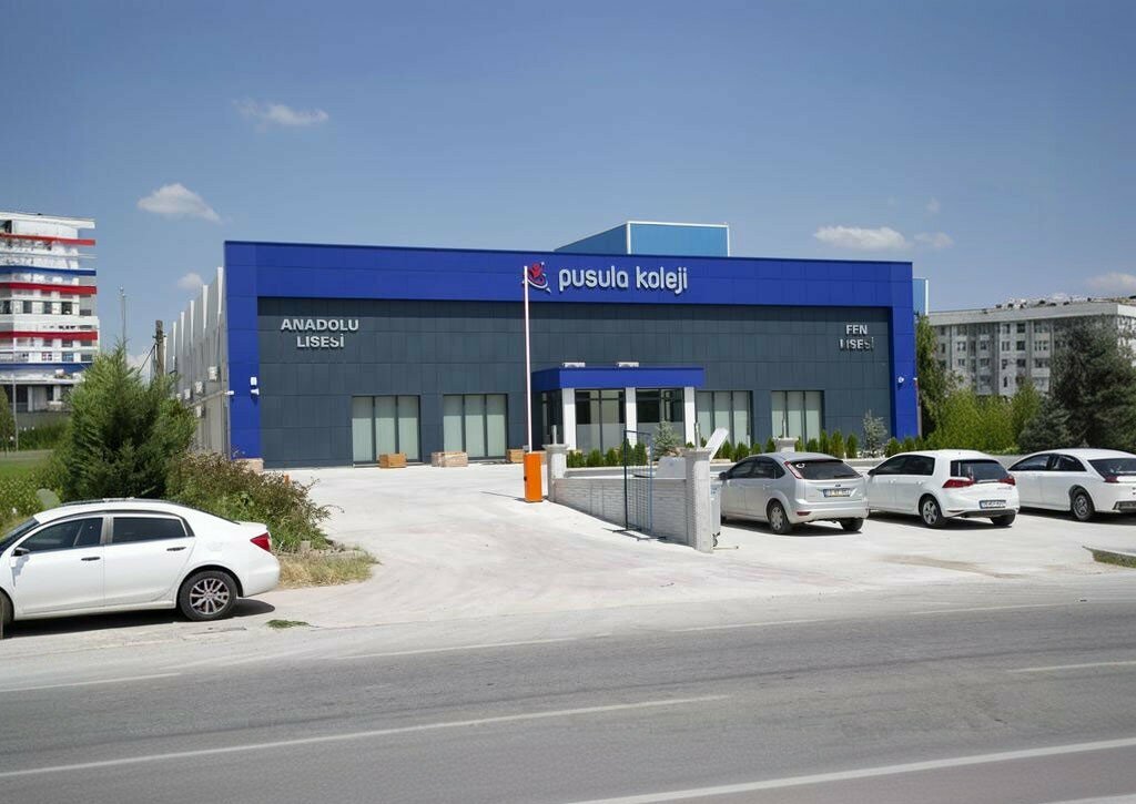 Private school Pusula College, Balikesir, photo