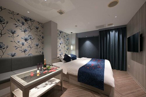 Гостиница Hotel Bamboo Garden Shin-Yokohama - Adults Only в Йокогаме