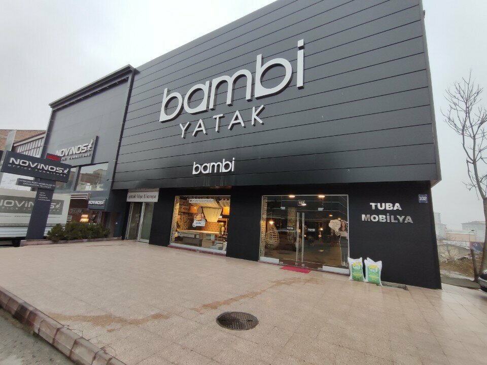 Furniture store Bambi Yatak Siteler - Tuba Mobilya, Ankara, photo