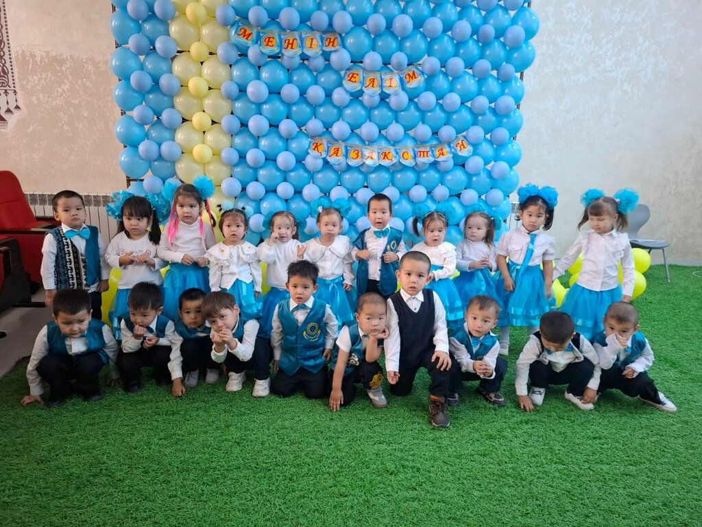 Primary school Keremet_bastauysh, Turkestan, photo