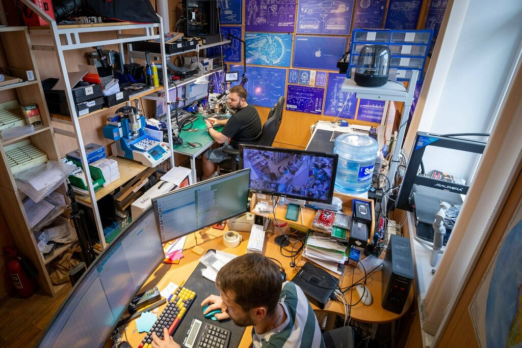 Computer repairs and services V2, Astana, photo