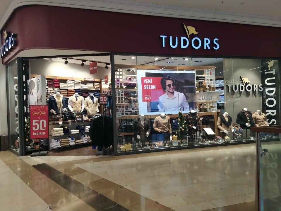 Clothing store Tudors Konya Kent Avm, Konya, photo