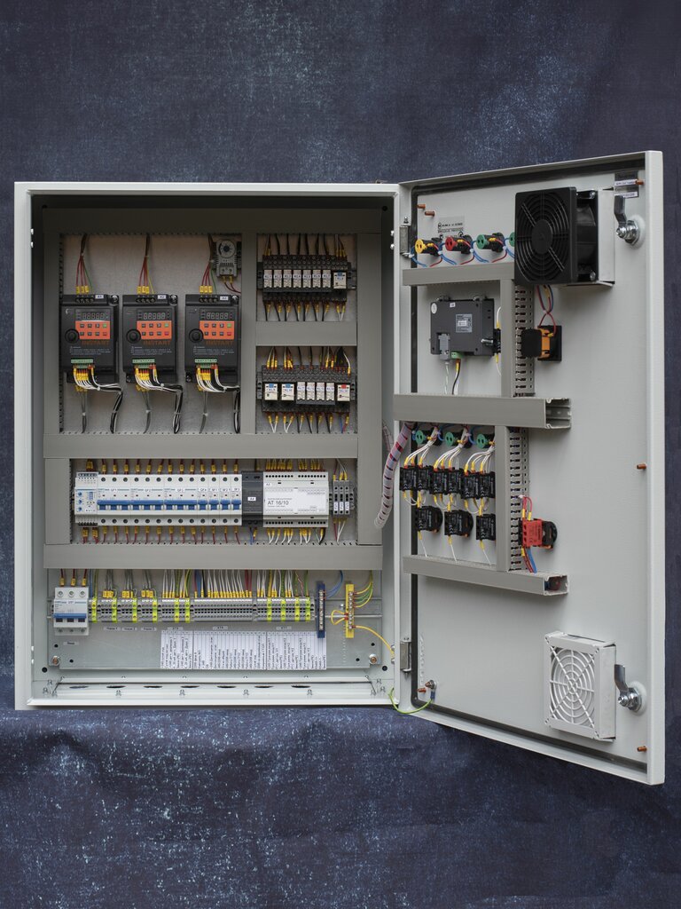 Production automation Zeus, Yaroslavl, photo