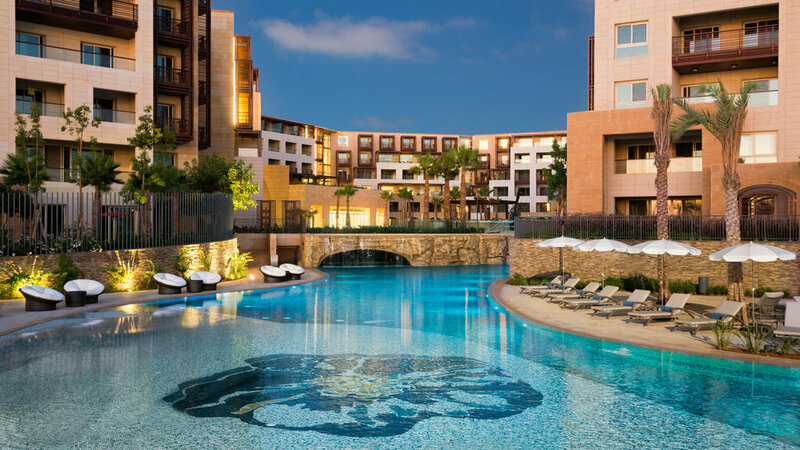 Гостиница Kempinski Summerland Hotel & Resort Beirut в Бейруте