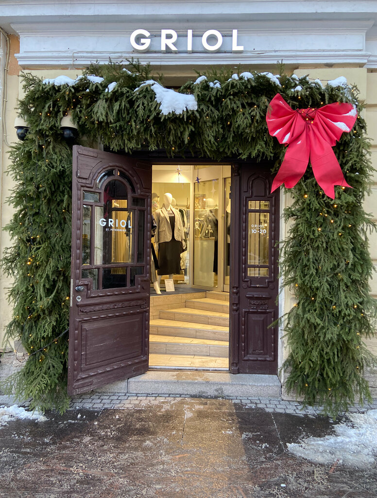 Clothing store Griol, Saint Petersburg, photo