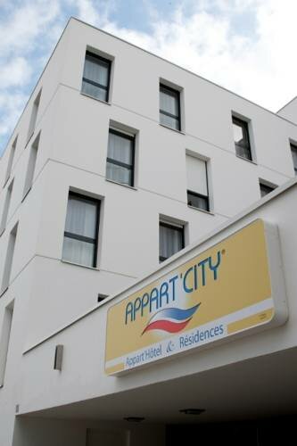 Апартаменты Appart'city Rennes Beauregard в Ренне