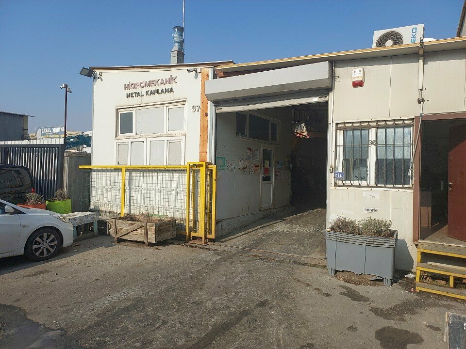 Industrial enterprise Mk Hydromechanical Metal Coating, Ankara, photo