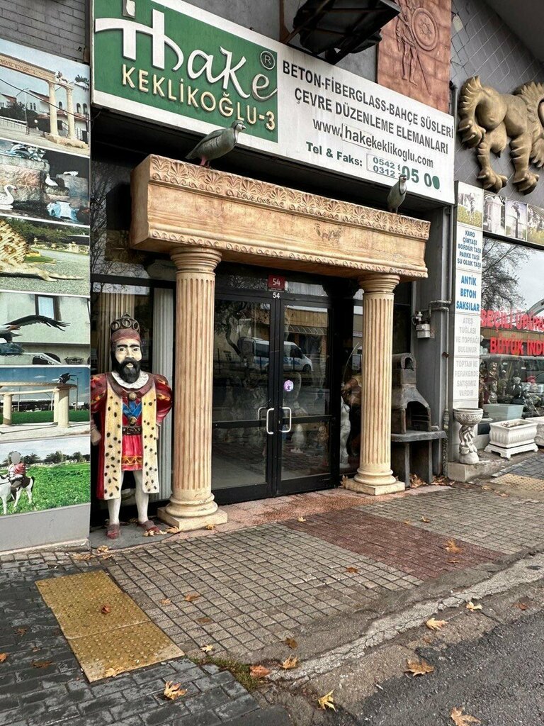 Interior goods Hake Keklikoglu, Ankara, photo