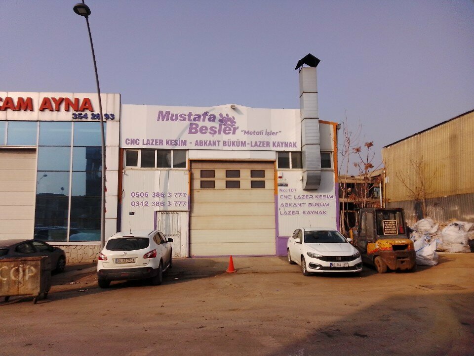 Laser work Mustafa Besler Cnc, Ankara, photo