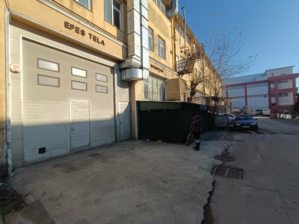 Garment factory Efes Interlining Textile, Istanbul, photo