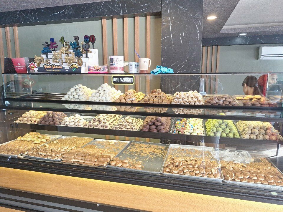 Confectionary Dervisoglu Patisserie, Antalya, photo