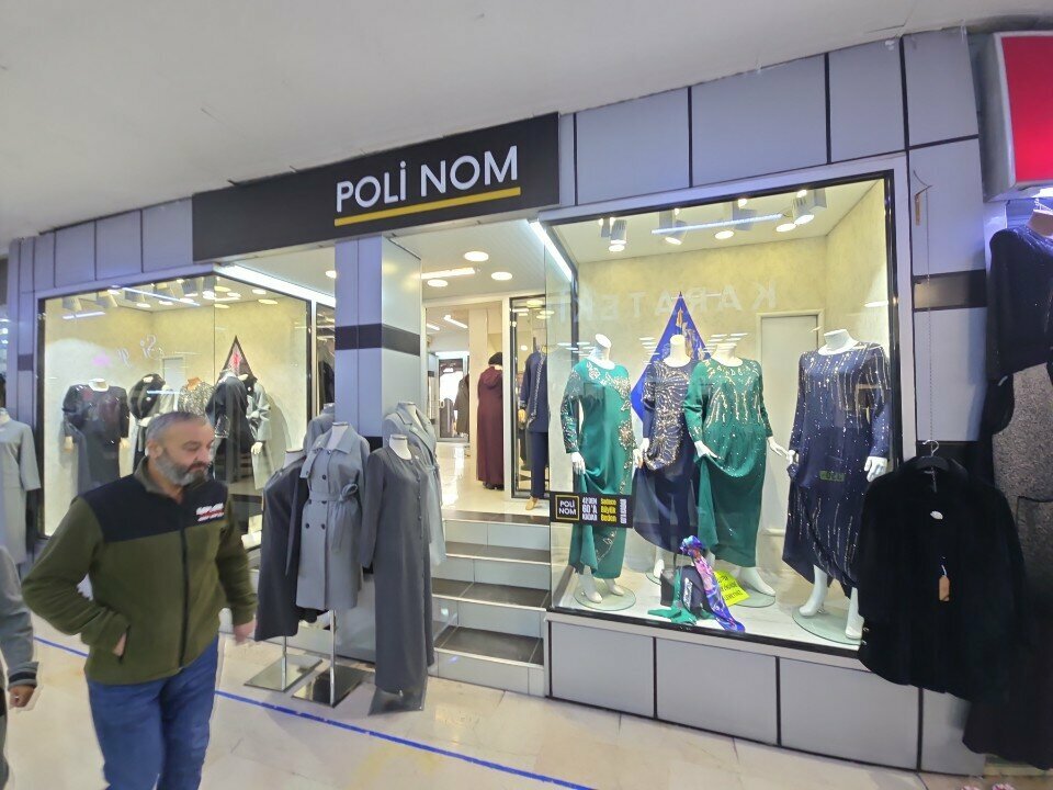 Clothing store Polynomial, Konya, photo