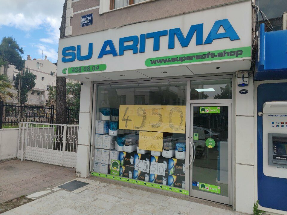 Water treatment, water treatment equipment Water Purification, Izmir, photo