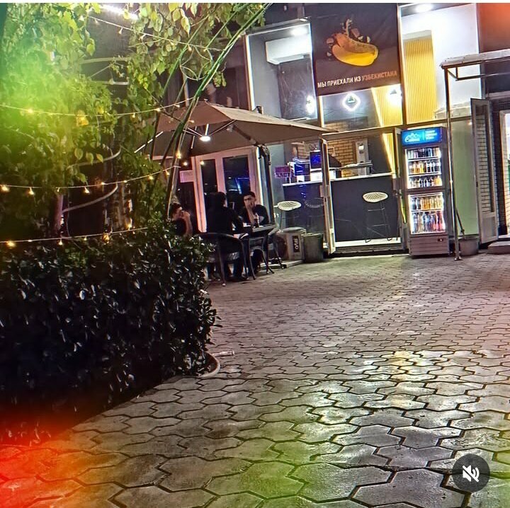 Fast food Ganga hot-dog Dream hot Dog, Dushanbe, photo