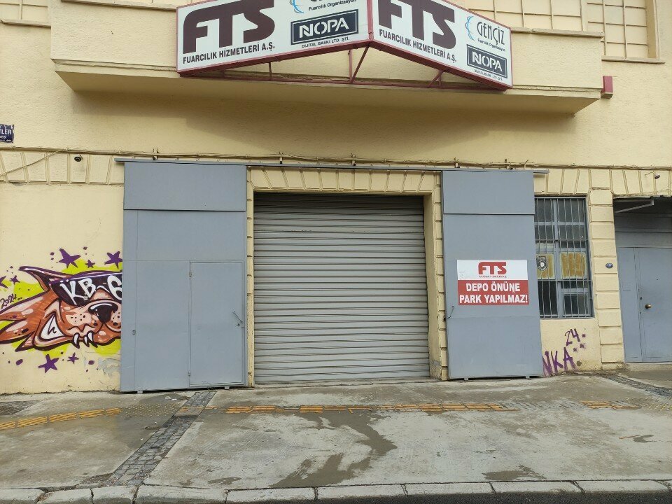 Organization and maintenance of exhibitions Fts Fair Services, Izmir, photo