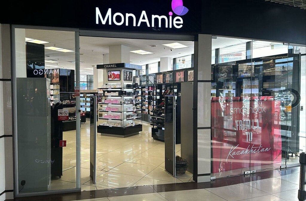 Магазин парфюмерии и косметики MonAmie, Усть‑Каменогорск, фото