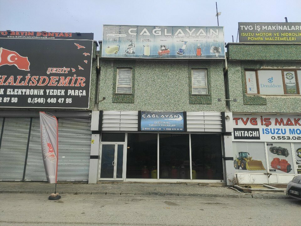Household goods and chemicals shop Caglayan Cleaning Supplies, Konya, photo