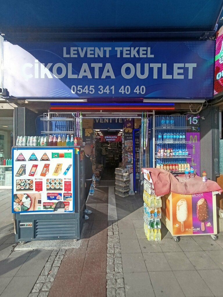 Grocery Chocolate Outlet, Istanbul, photo