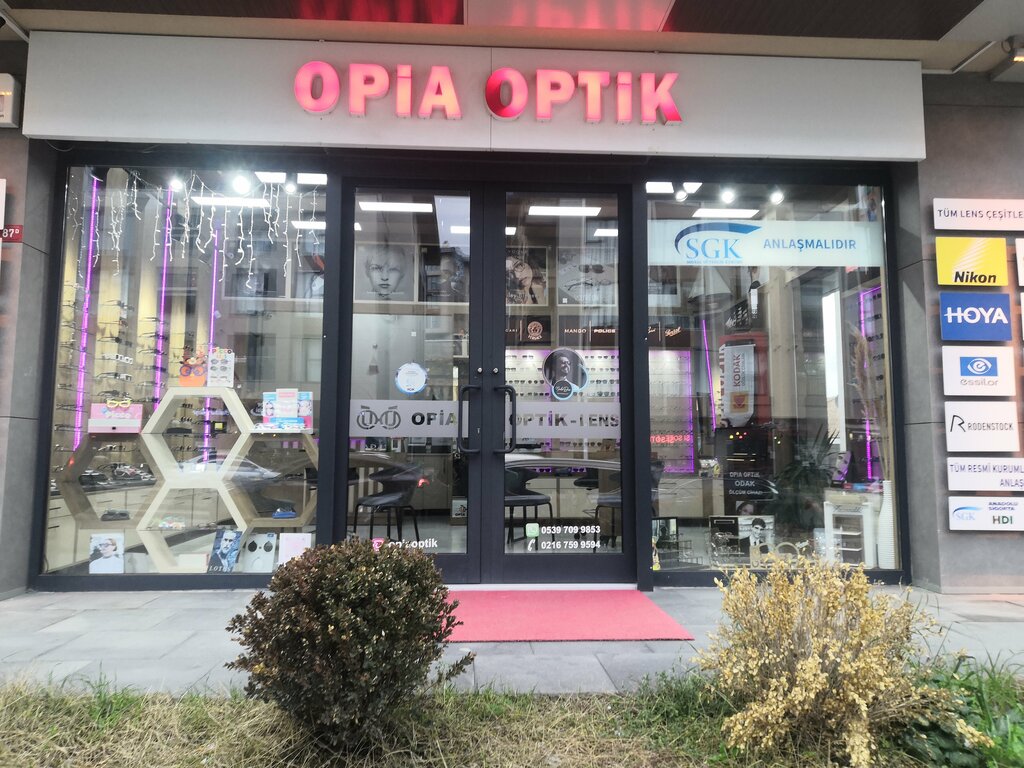 Opticial store Opia Optik, Istanbul, photo