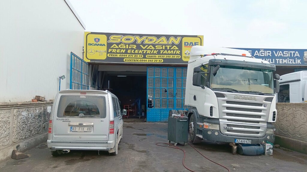 Repair of trucks Konya Soydan Heavy Vehicle Brake and Electric Service, Konya, photo