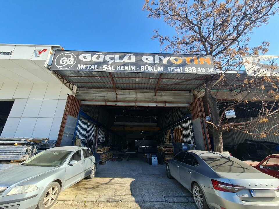 Metalware Powerful Guillotine, Antalya, photo