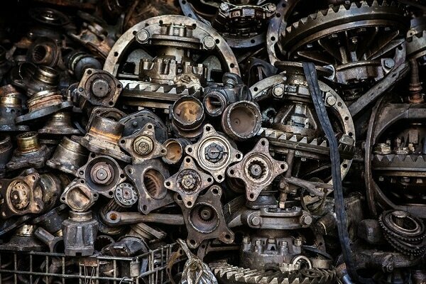 Reception of scrap metal Al Noor Scrap, Ras al‑Khaimah, photo