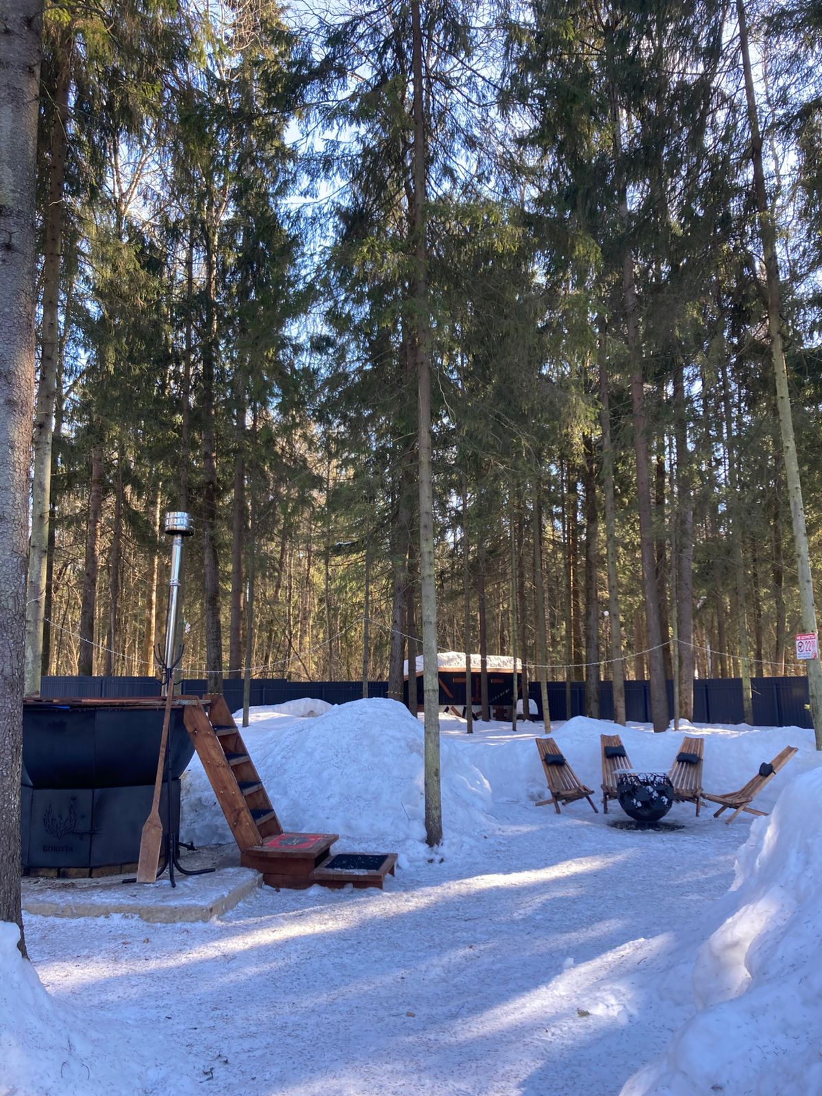 Фото A-frame Весна