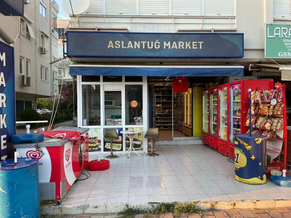 Grocery Aslantug Market, Antalya, photo
