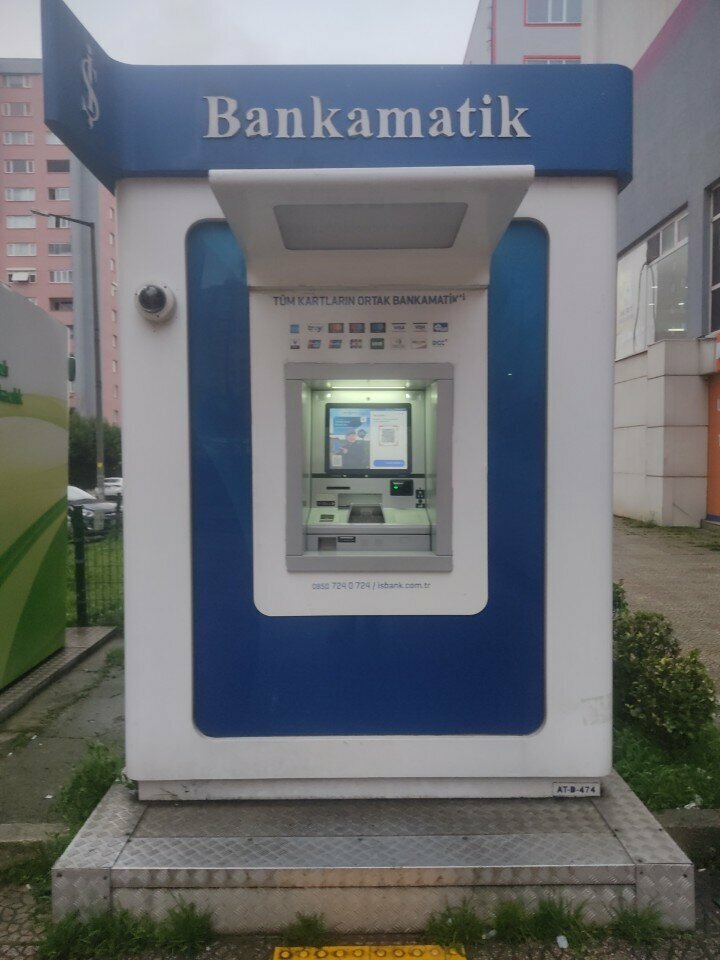 ATM Turkiye Is Bankasi, Istanbul, photo