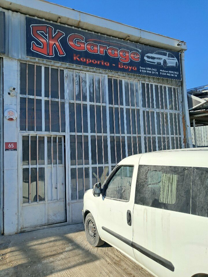 Кузовной ремонт Sk Garage, Анкара, фото