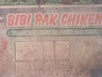 Bibi pak chicken (Province of Sindh, Karachi, Karachi Cantonment, Bazartu Lines), egg and poultry meat