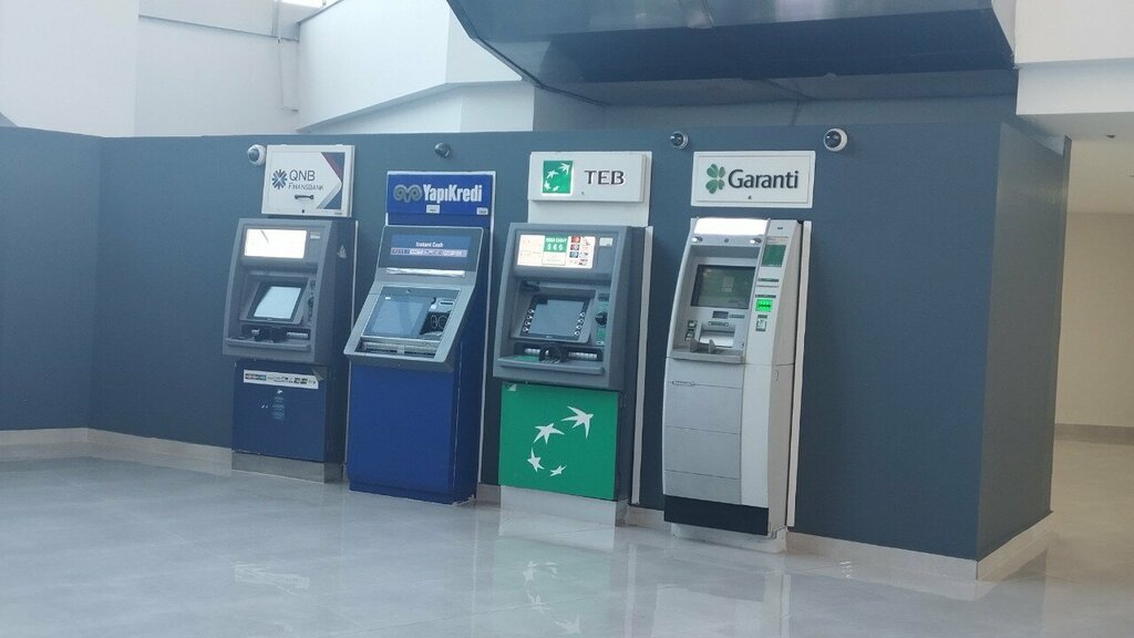 ATM QNB ATM, Istanbul, photo