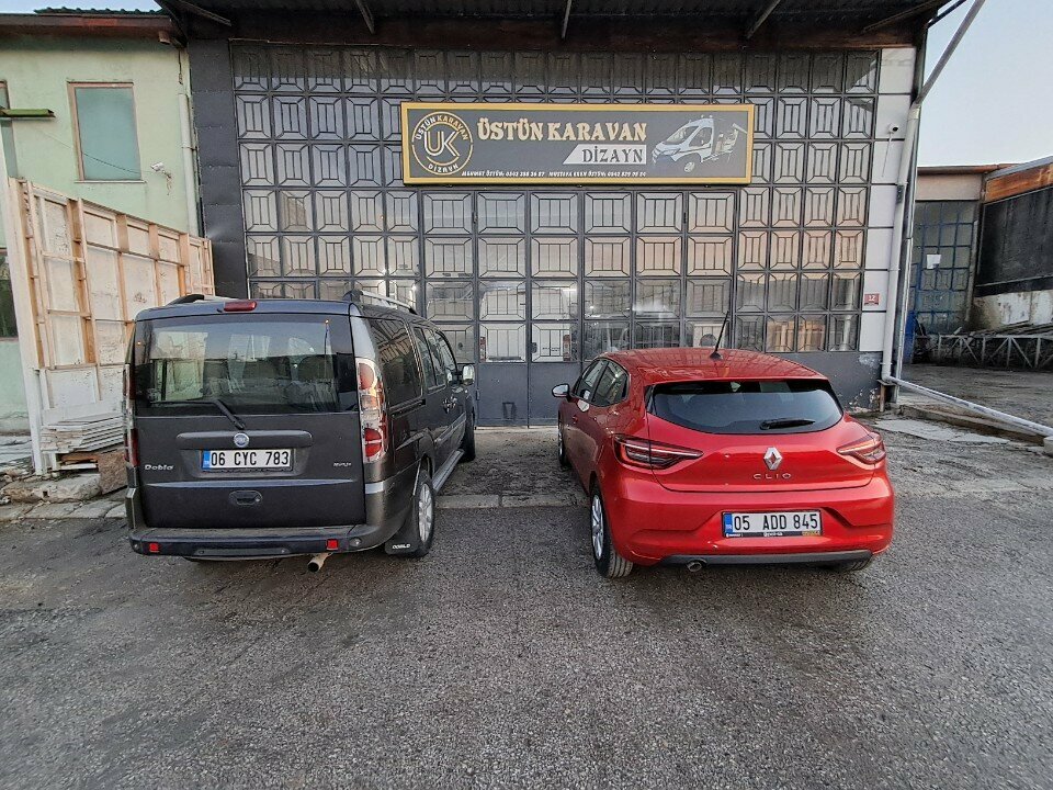 Vans and trailers Superior Caravan Design, Ankara, photo