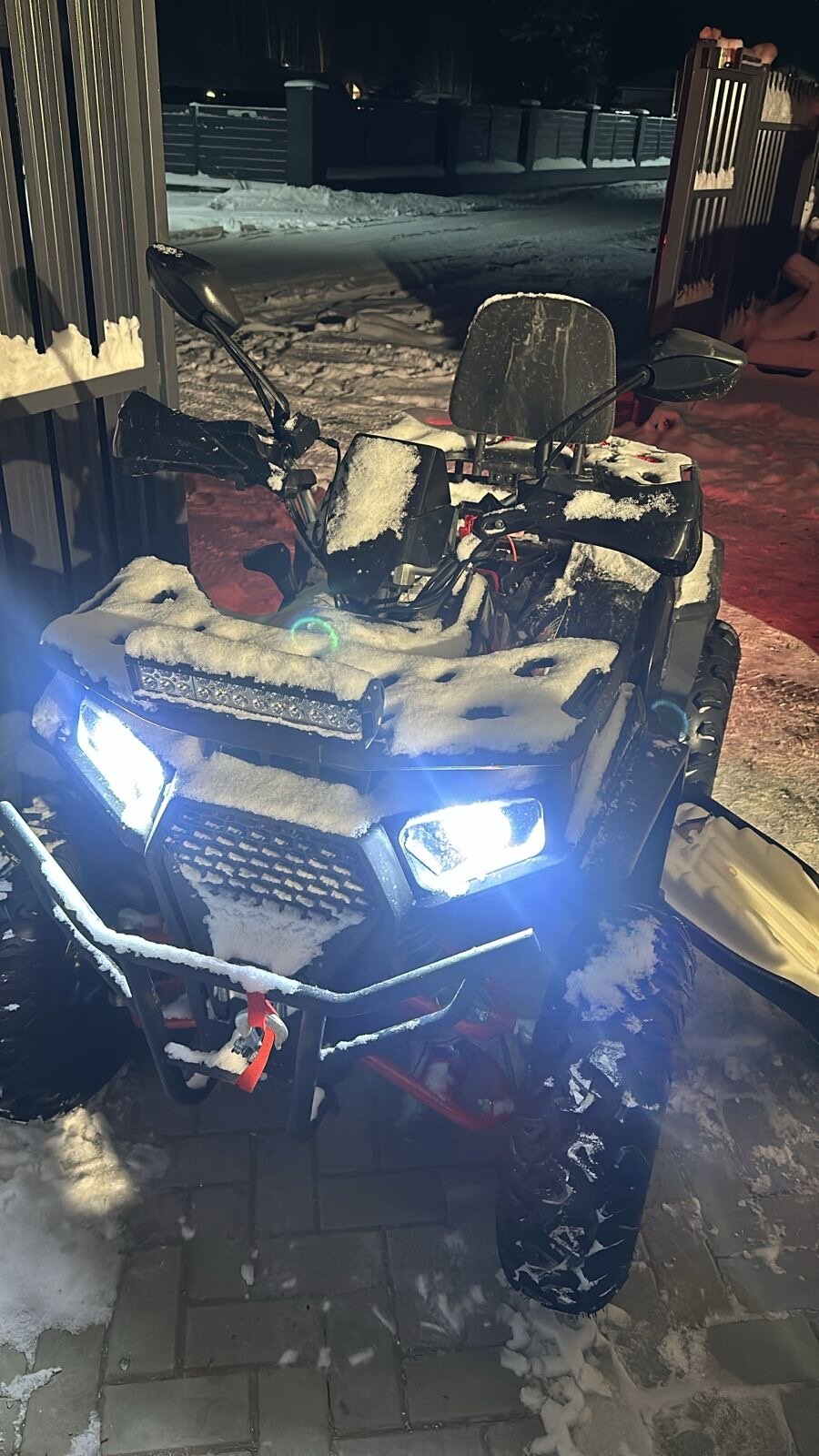 Фото Домики и квадрики