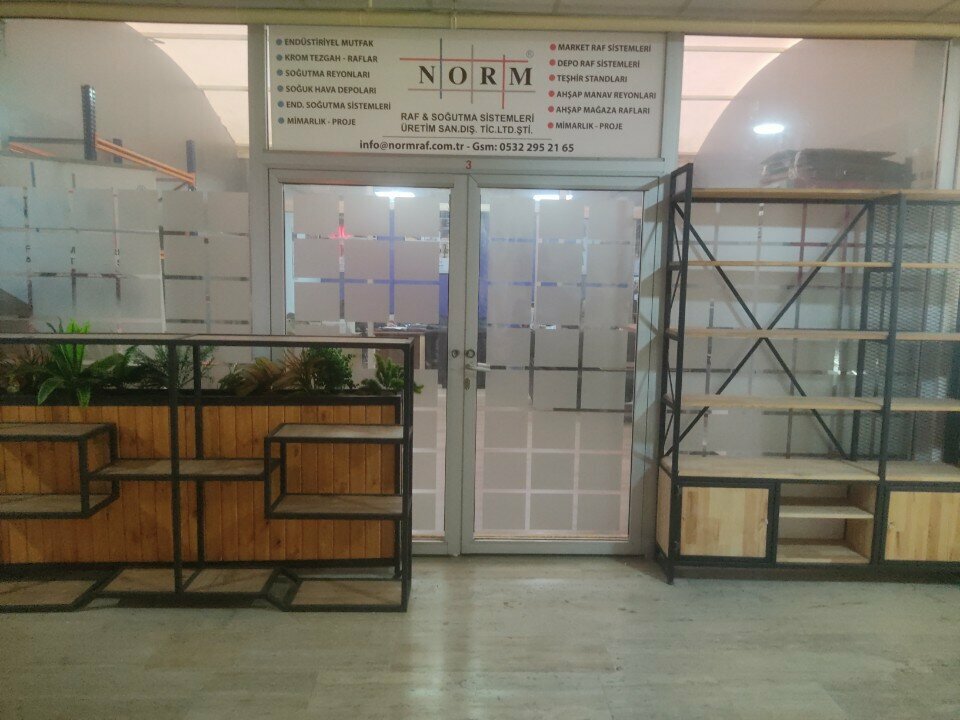 Furniture store Norm Raf Sistemleri, Istanbul, photo